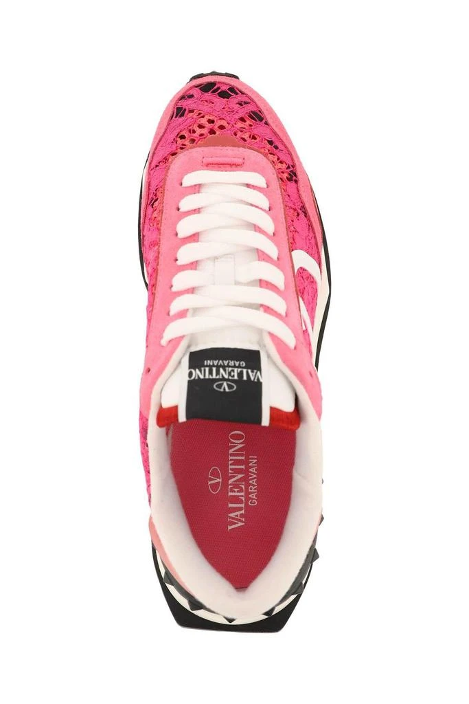 商品Valentino|LACERUNNER SNEAKERS,价格¥4316,第3张图片详细描述