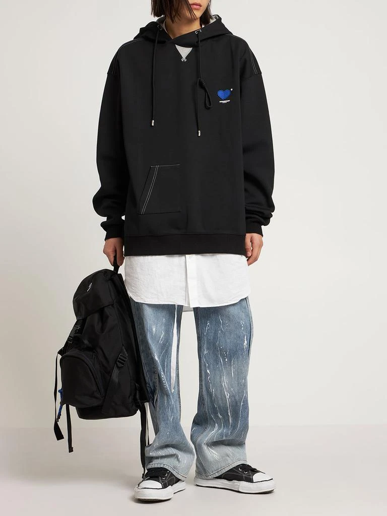 商品ADER error|Logo Embroidery Cotton Hoodie,价格¥1089,第1张图片详细描述