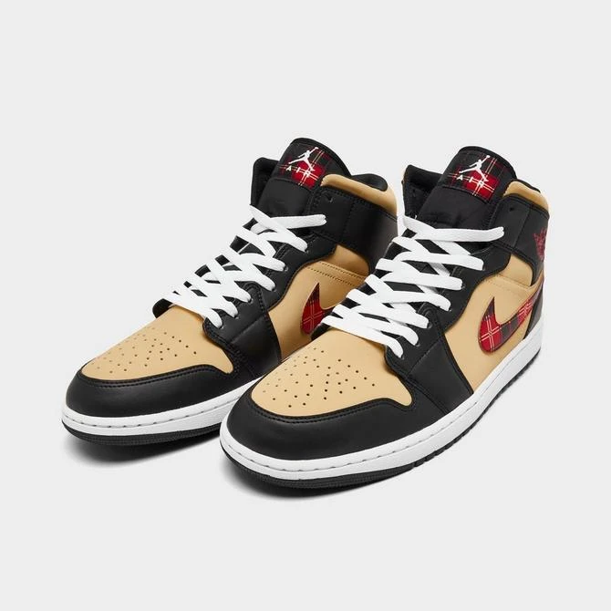 商品Jordan|Air Jordan Retro 1 Mid SE Casual Shoes,价格¥1027,第2张图片详细描述