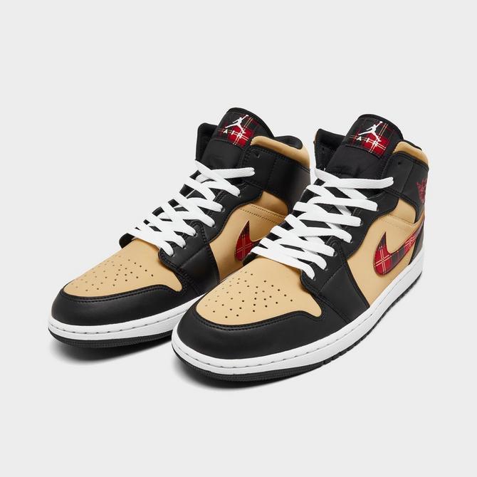 商品Jordan|Air Jordan Retro 1 Mid SE Casual Shoes,价格¥1001,第4张图片详细描述