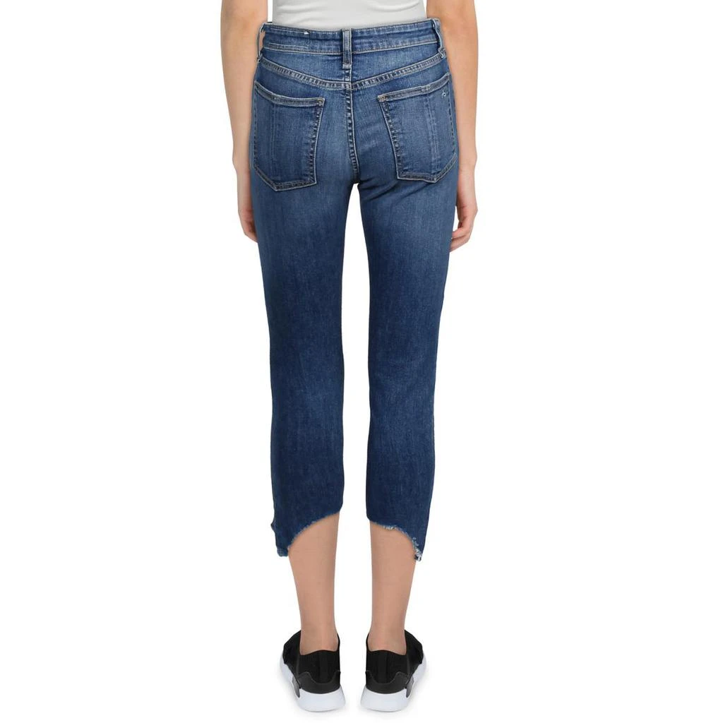 商品Rag & Bone|Rag & Bone Womens Nina High Rise Ankle Skinny Jeans,价格¥207,第2张图片详细描述