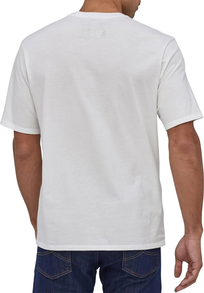 商品Patagonia|Patagonia Men's Fitz Roy Bear Organic Cotton T-Shirt,价格¥262,第2张图片详细描述