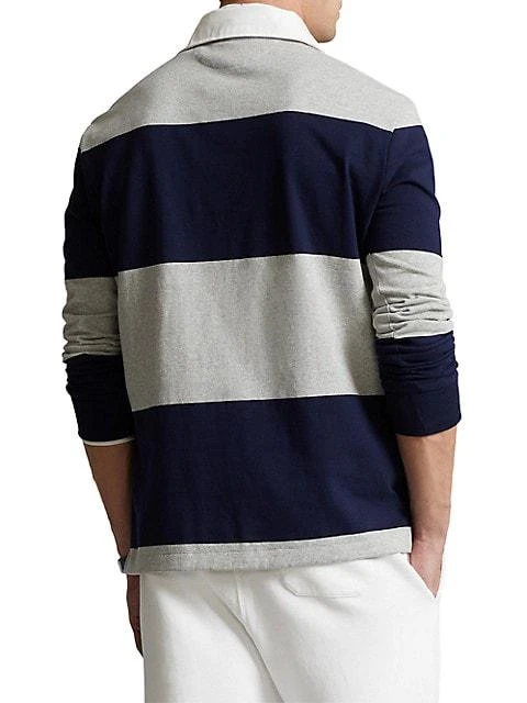商品Ralph Lauren|Rugby Jersey Long-Sleeve Shirt,价格¥388,第4张图片详细描述