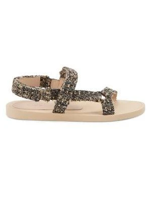 商品Stuart Weitzman|Vail Patterned Sport Sandals,价格¥382,第1张图片