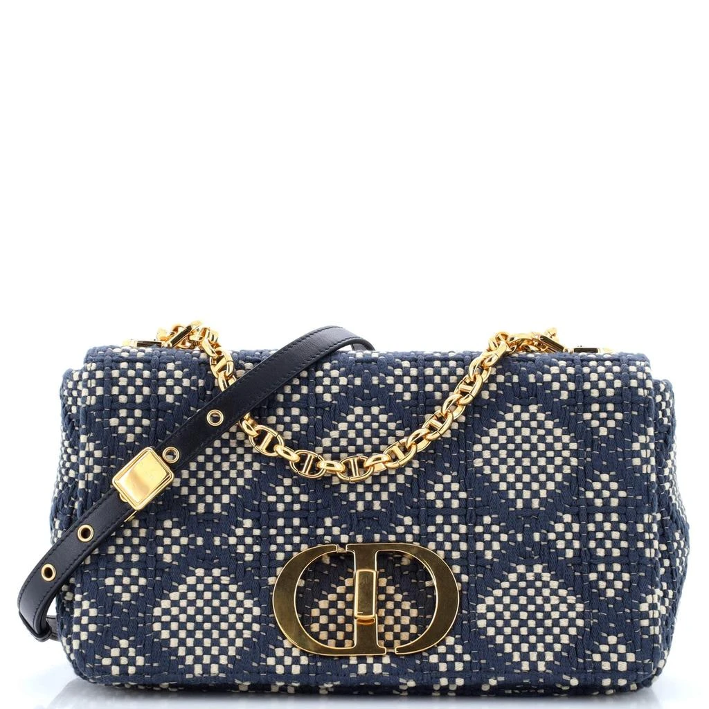商品[二手商品] Dior|Caro Bag Jacquard Canvas Medium,价格¥18487,第1张图片