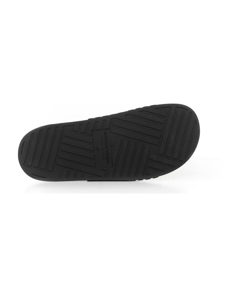 商品Bottega Veneta|Slides In Black Rubber,价格¥2461,第7张图片详细描述