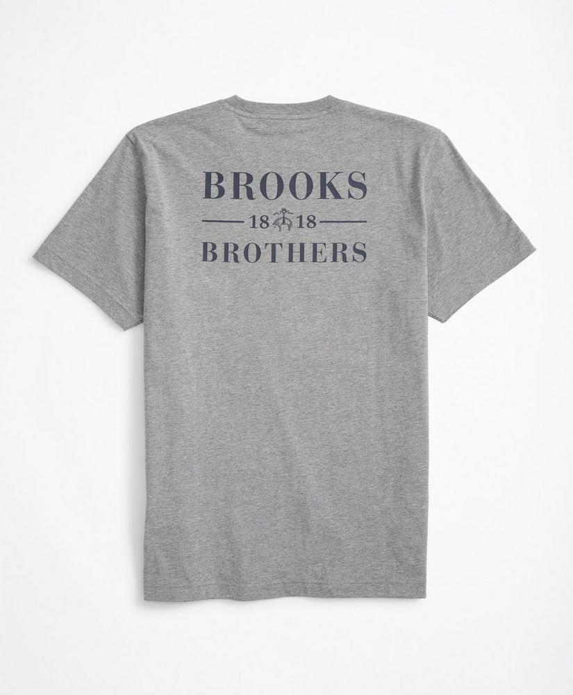 商品Brooks Brothers|1818 Graphic T-Shirt,价格¥295,第5张图片详细描述