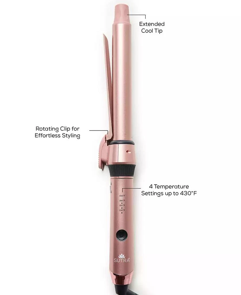 商品Sutra Beauty|1" Curling Iron With Clamp, Created For Macy's,价格¥601,第5张图片详细描述