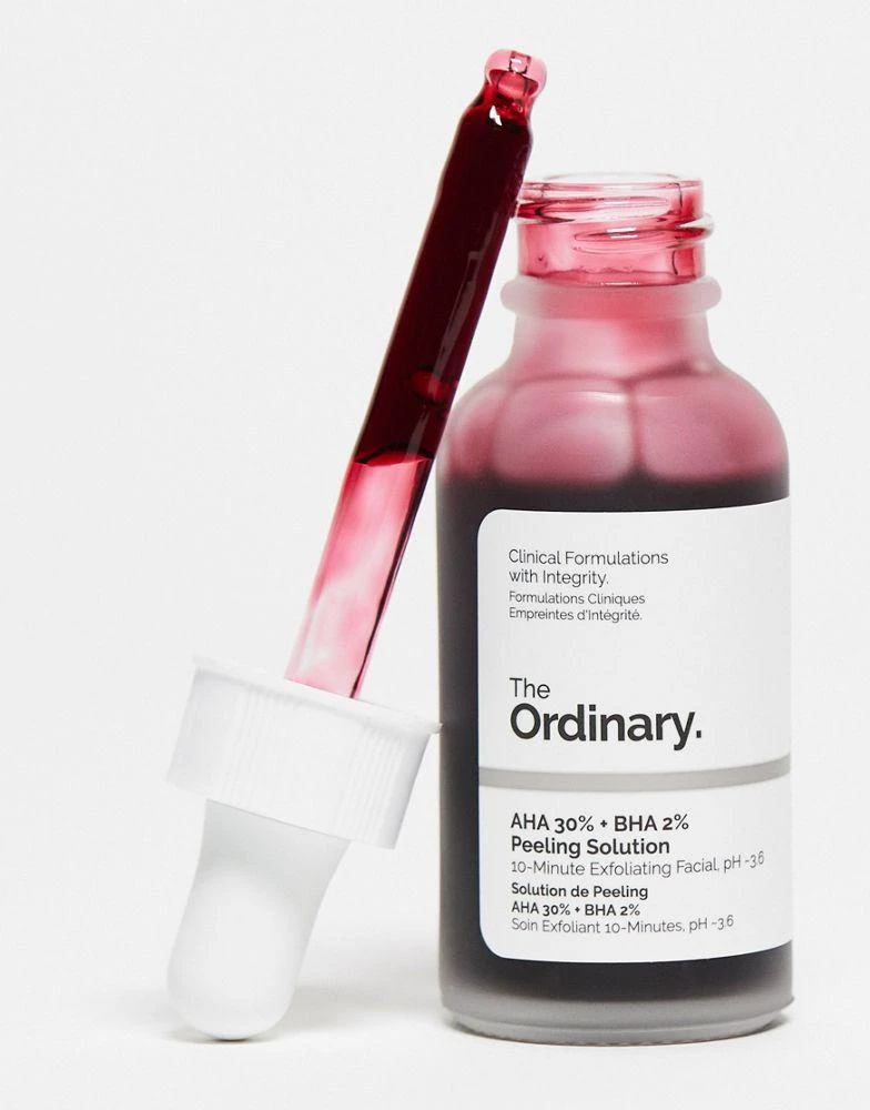 商品The Ordinary|The Ordinary AHA 30% + BHA 2% Peeling Solution 30ml,价格¥92,第4张图片详细描述
