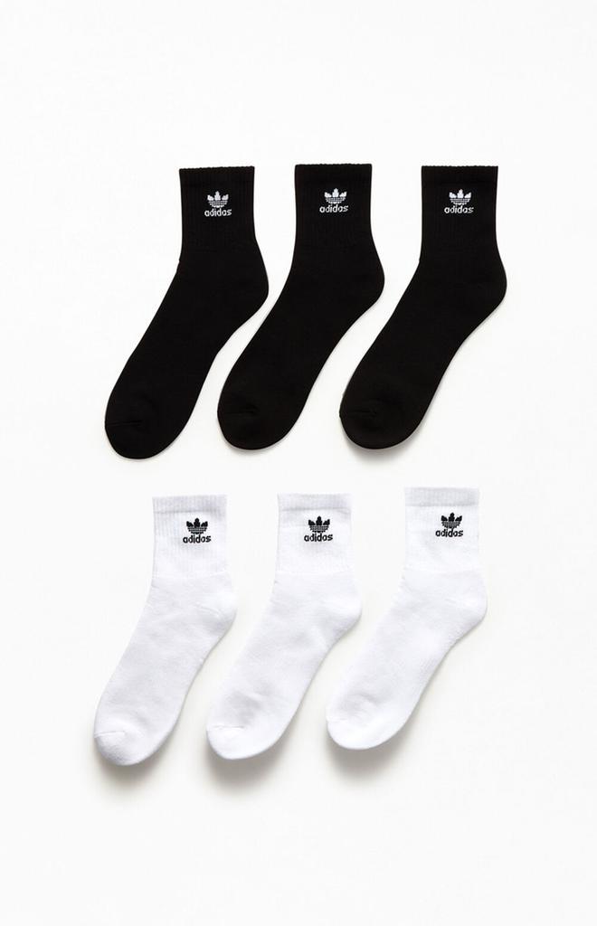 商品Adidas|6-Pack Trefoil Quarter Socks,价格¥148,第4张图片详细描述