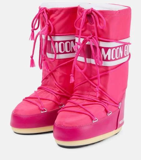 商品Moon Boot|Icon及膝雪地靴,价格¥1283,第5张图片详细描述