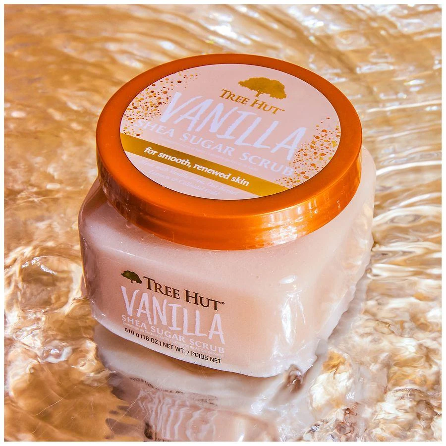 商品Tree Hut|Shea Sugar Scrub Vanilla,价格¥88,第3张图片详细描述