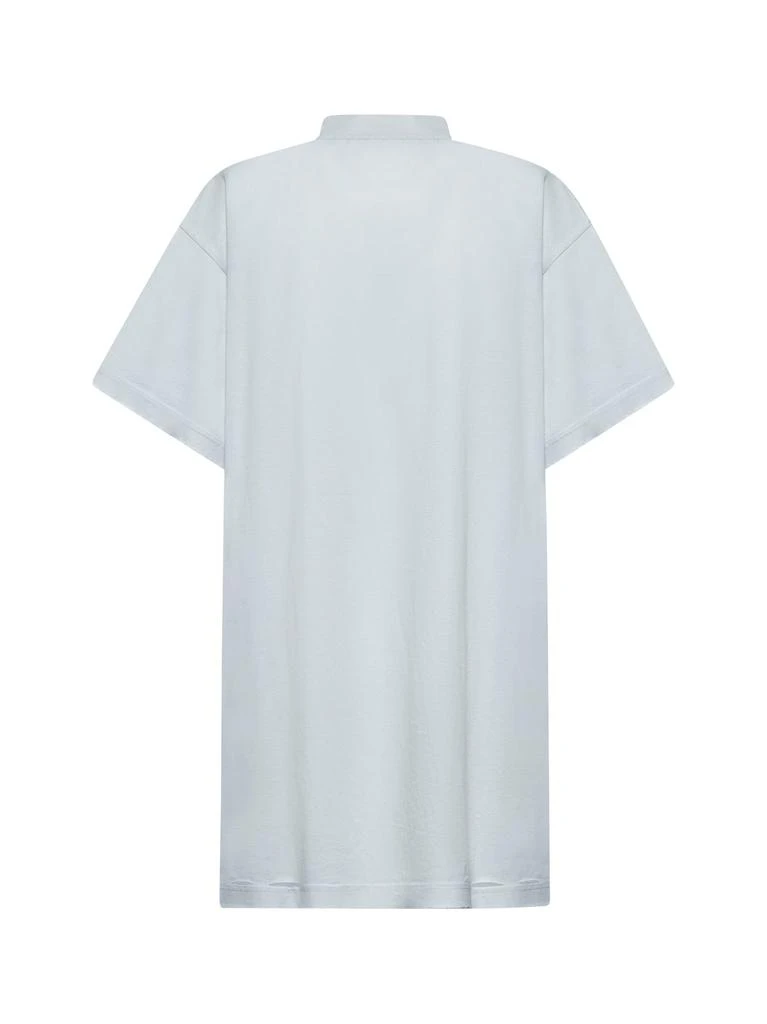 商品Balenciaga|BALENCIAGA | Dirty white Optical Oversize T-Shirt | Women | 1,价格¥3558,第2张图片详细描述