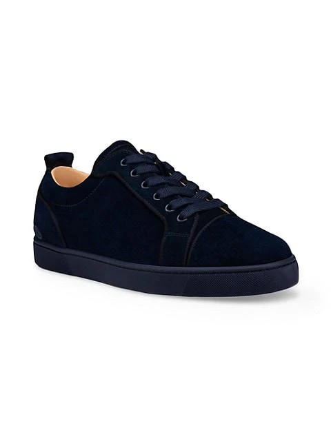 商品Christian Louboutin|Fun Louis Junior Suede Sneakers,价格¥7073,第2张图片详细描述