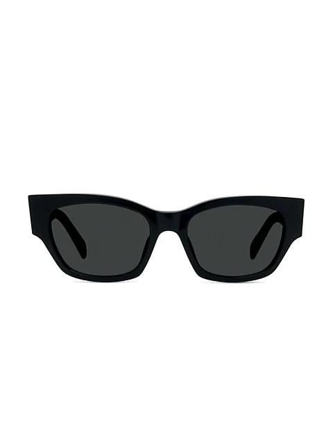 54MM Rectangular Sunglasses商品第1张图片规格展示