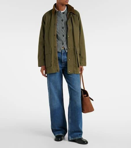 商品Ralph Lauren|羊毛与羊绒绞花针织开衫,价格¥2555,第2张图片详细描述