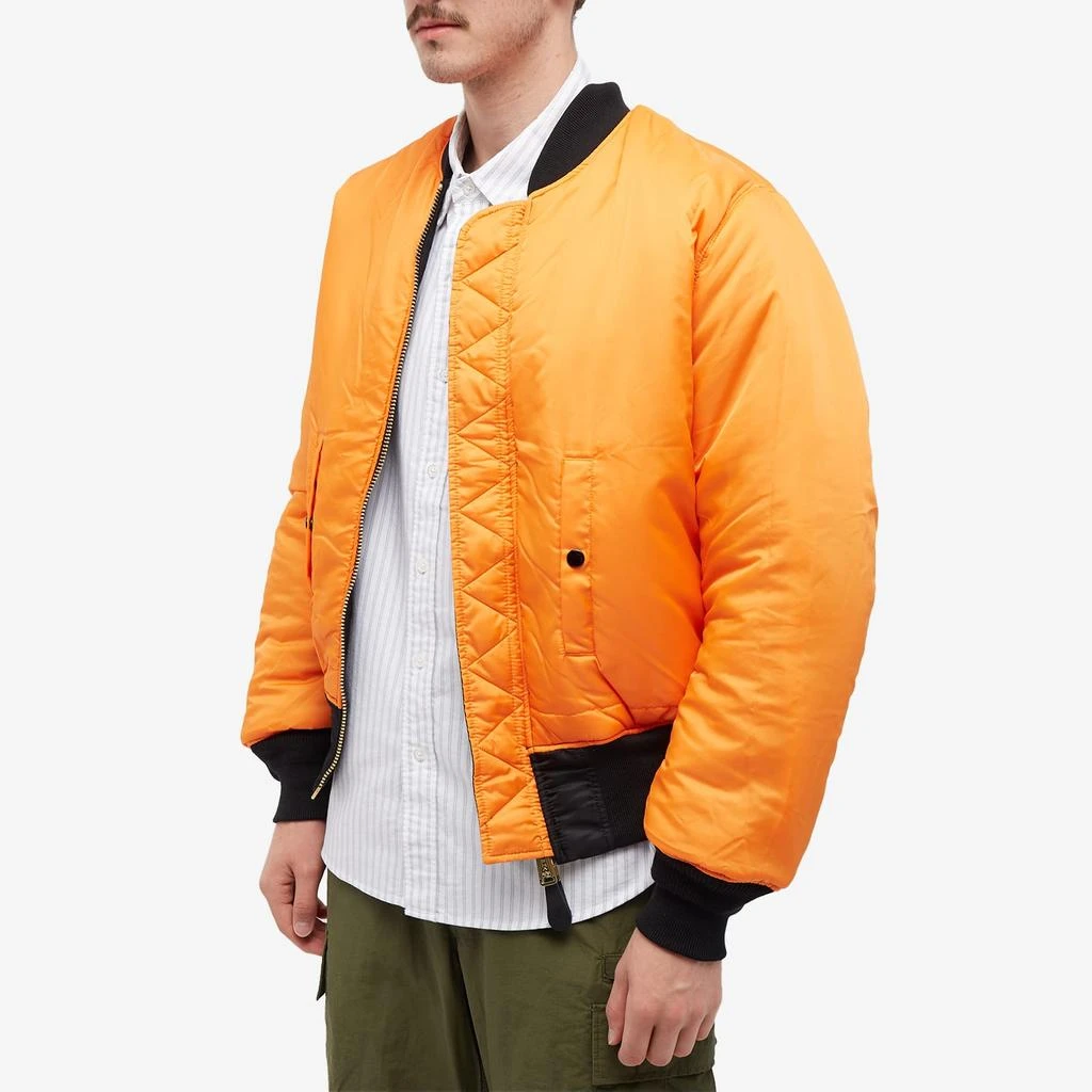 商品Alpha Industries|Alpha Industries Classic MA-1 Jacket,价格¥1081,第5张图片详细描述