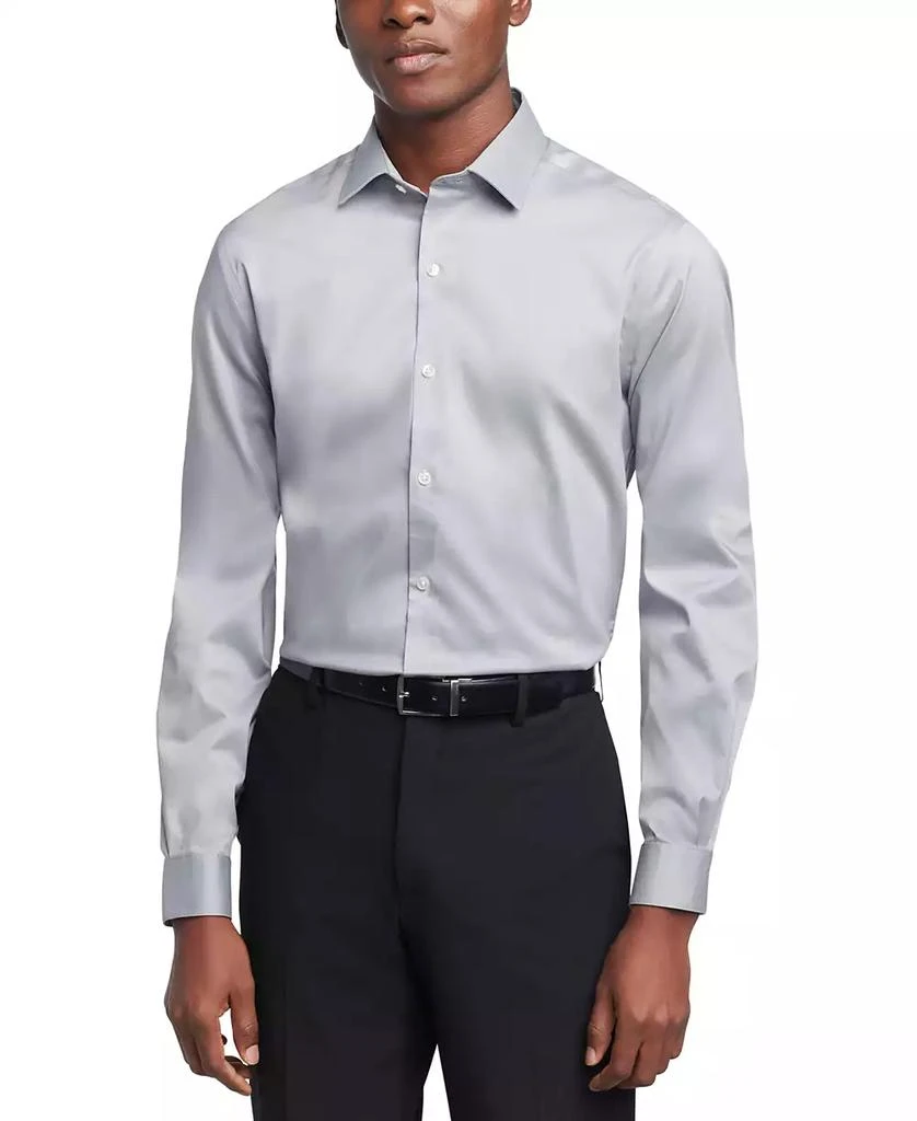 商品Van Heusen|Men's Flex Collar Slim Fit Dress Shirt,价格¥489,第1张图片详细描述
