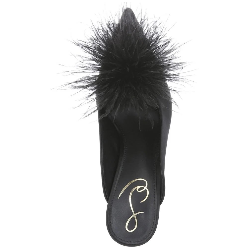 商品Sam Edelman|Women's Anthony Pom Pom Mules Pumps,价格¥670,第4张图片详细描述
