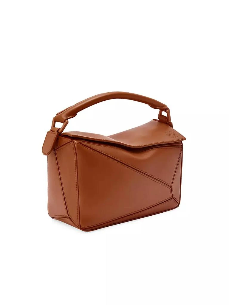 商品Loewe|Puzzle Small Leather Shoulder Bag,价格¥24565,第5张图片详细描述