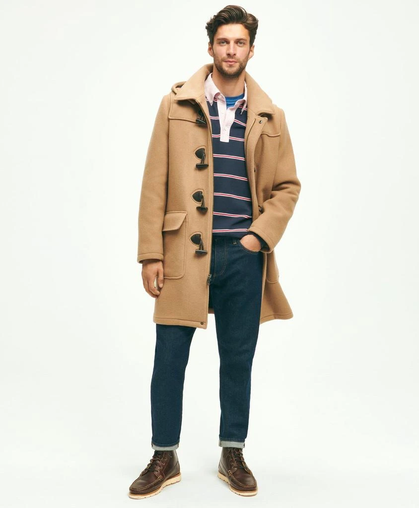 商品Brooks Brothers|Wool Duffle Coat,价格¥4481,第2张图片详细描述