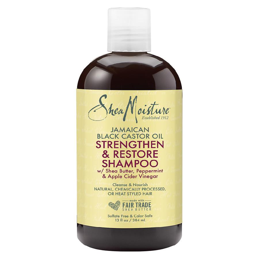 Strengthen and Restore Shampoo 100% Pure Jamaican Black Castor Oil商品第1张图片规格展示