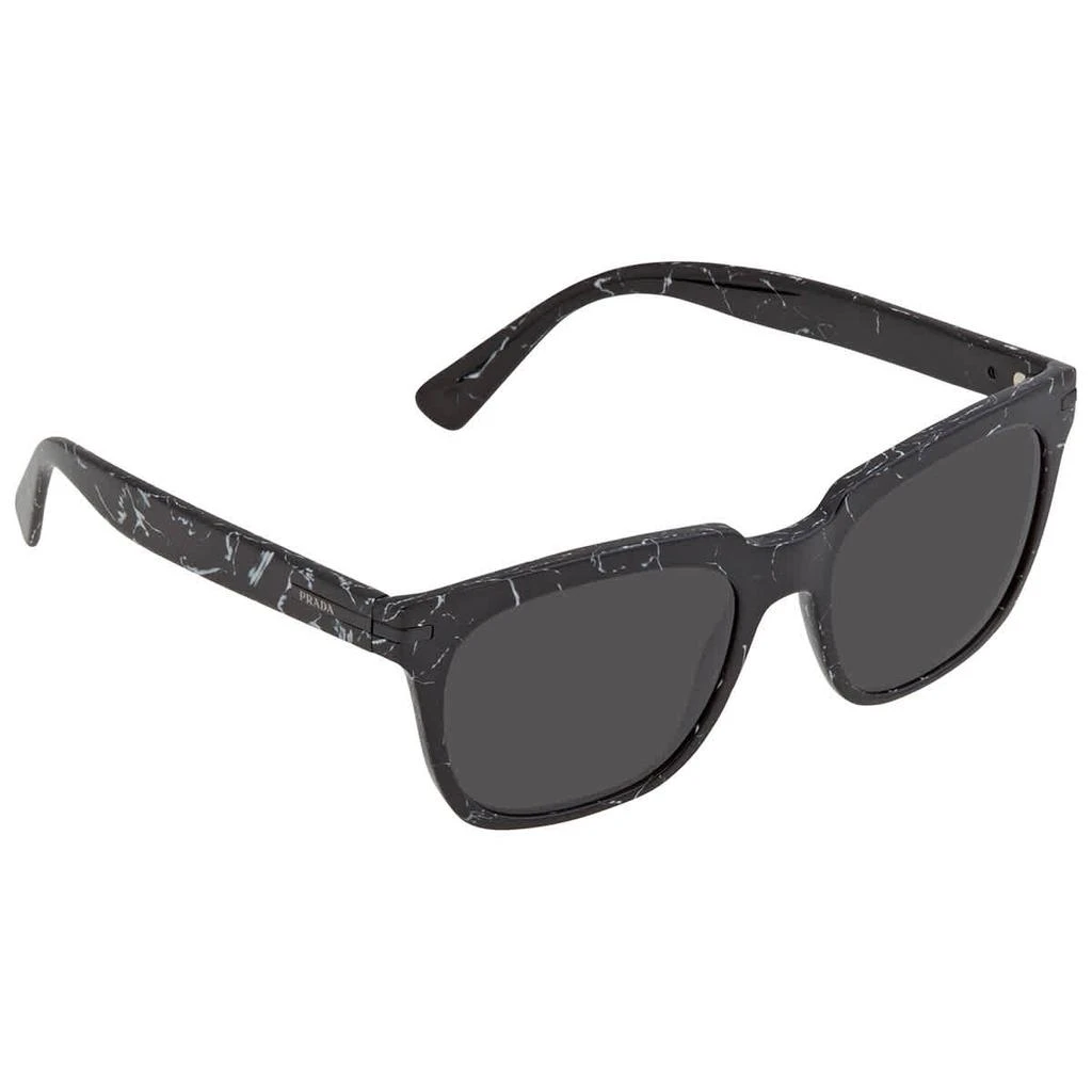 商品Prada|Prada Dark Grey Rectangular Mens Sunglasses PR 04YS 05W731 56,价格¥975,第1张图片