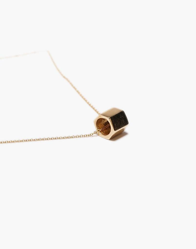 商品Madewell|Verrou Pendant Necklace,价格¥1077,第1张图片