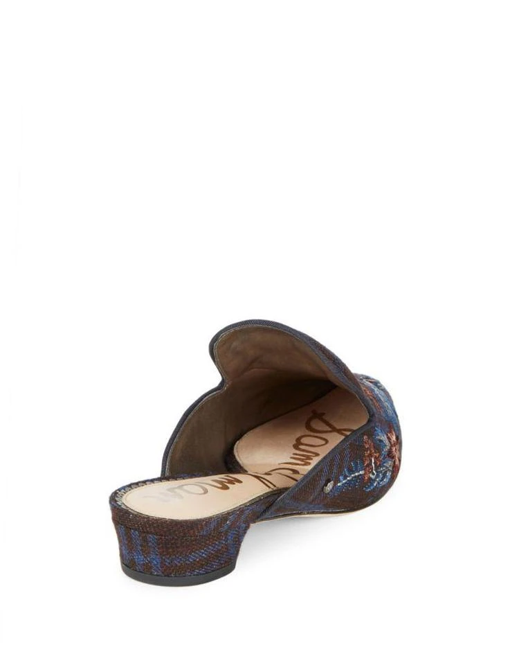 商品Sam Edelman|Aven Embroidered Floral Mules,价格¥454,第3张图片详细描述