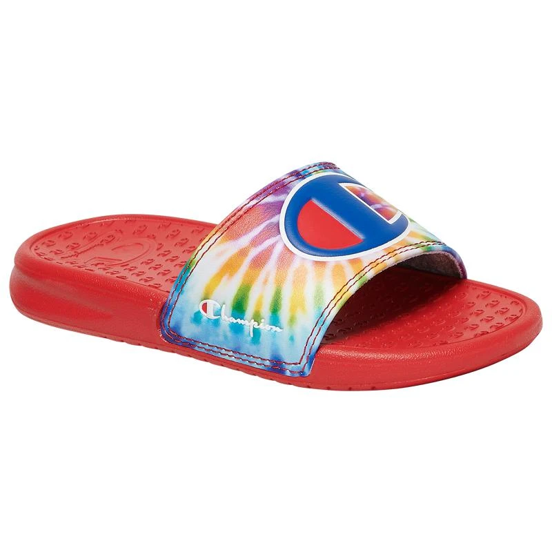 商品CHAMPION|Champion Slides - Boys' Preschool,价格¥112,第1张图片