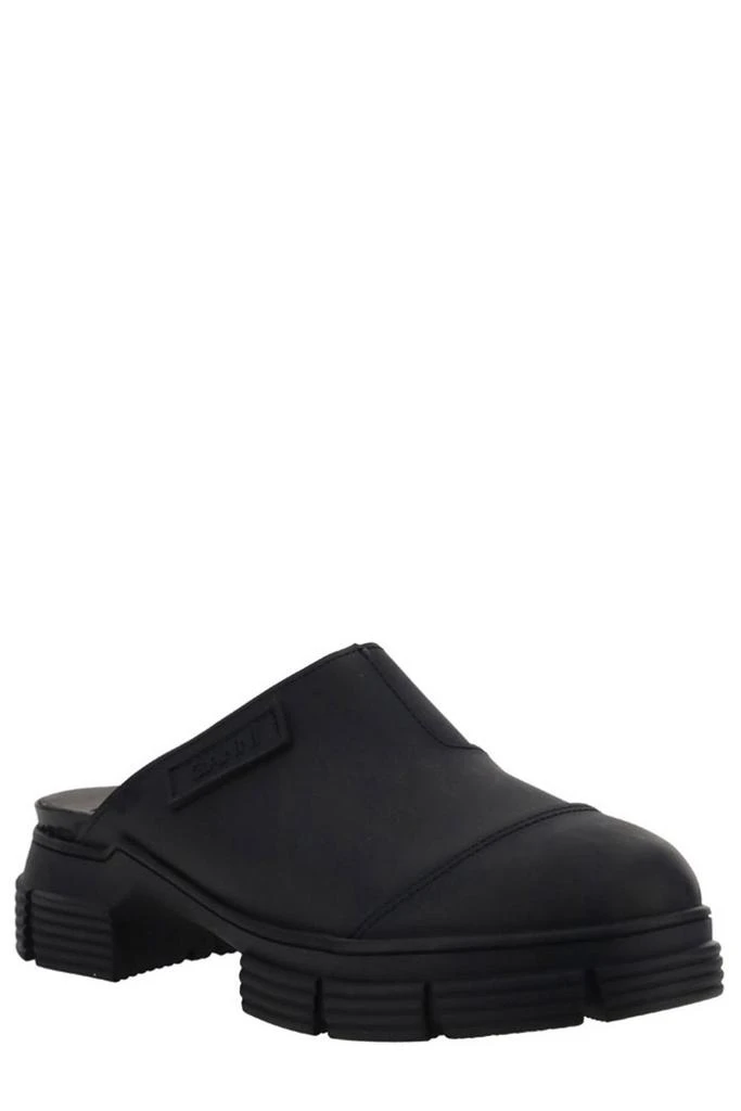 商品Ganni|Ganni City Slip-On Mules,价格¥1291,第2张图片详细描述