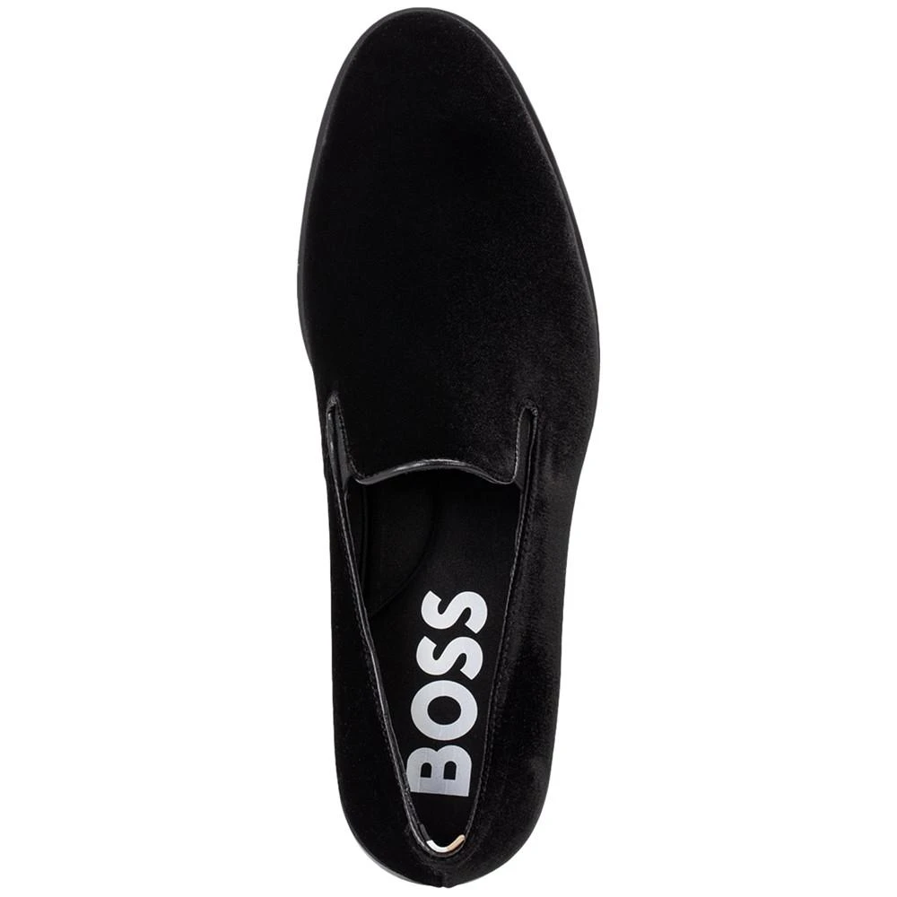 商品Hugo Boss|Men's Colby Velvet Dress Loafers,价格¥1490,第3张图片详细描述