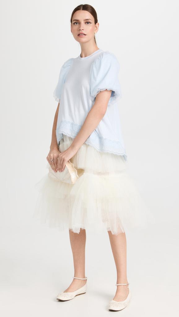 商品Simone Rocha|Simone Rocha 弹性分层芭蕾舞半身裙,价格¥6246,第7张图片详细描述