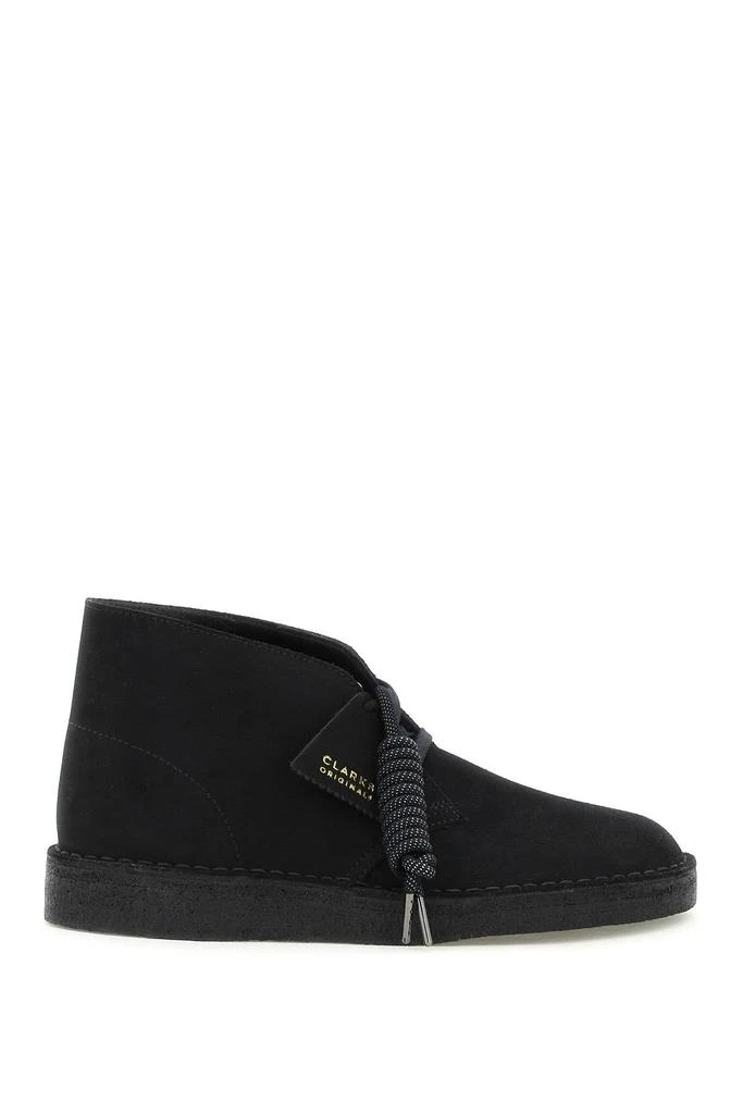 商品Clarks|Clarks originals desert coal lace-up shoes,价格¥993,第1张图片