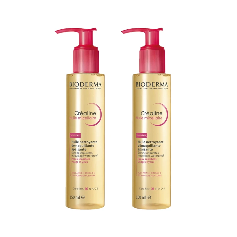 Bioderma贝德玛舒妍卸妆油150ml-150mlx2 温和卸妆深层清洁 商品