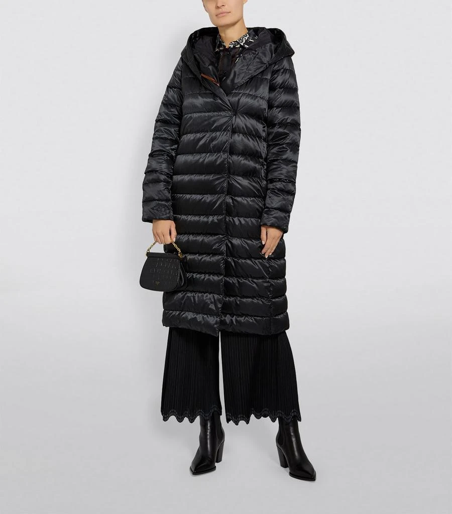 商品Max Mara|Reversible Belted Puffer Coat,价格¥8262,第4张图片详细描述