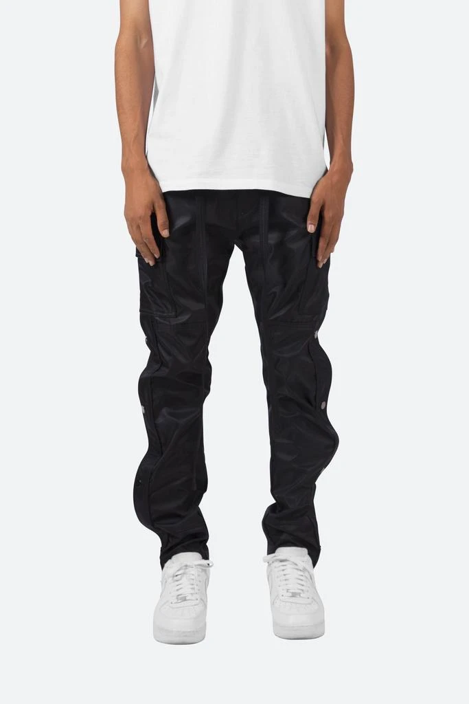 商品MNML|Snap Zipper II Cargo Pants - Black裤,价格¥414,第1张图片
