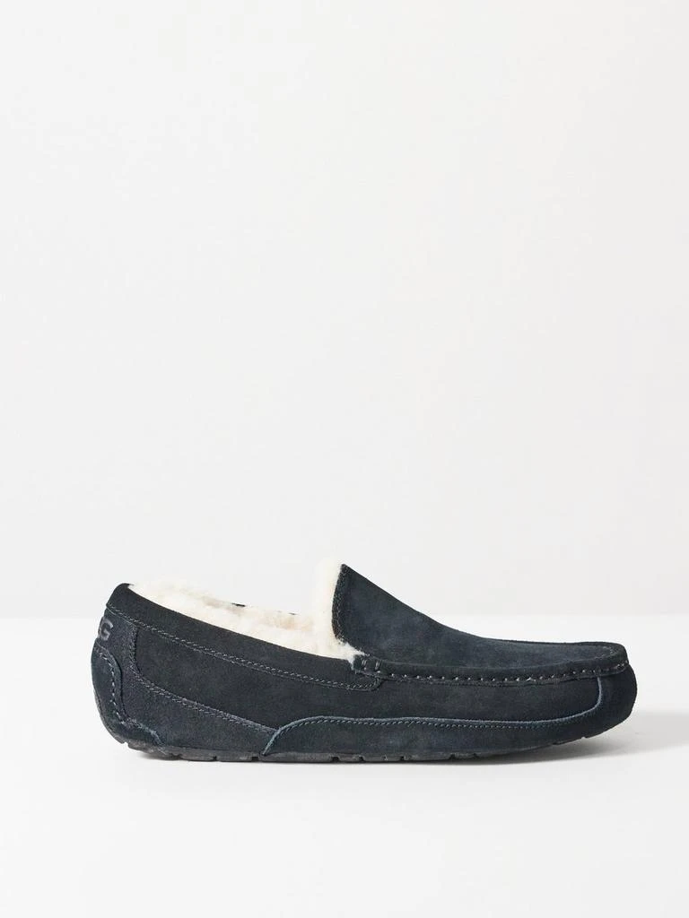 商品UGG|Ascot wool-lined suede slippers,价格¥391,第1张图片