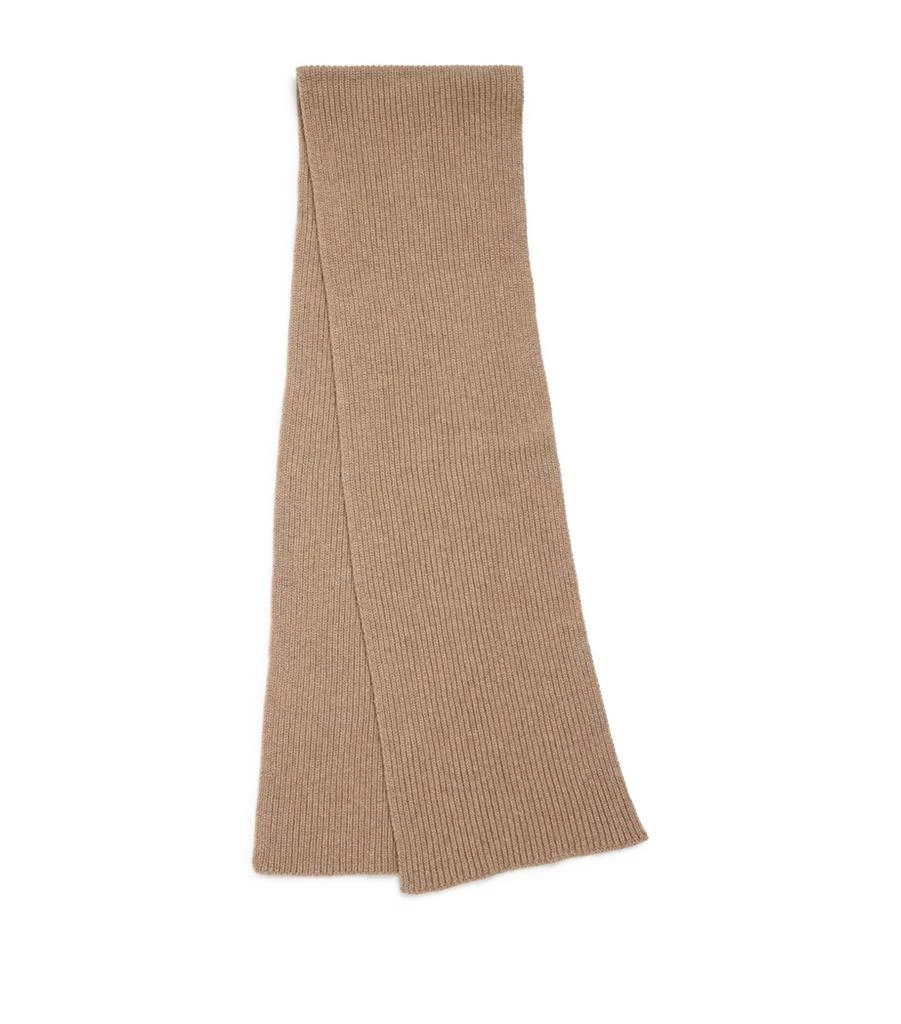 商品John Smedley|Wool-Cashmere Stark Scarf,价格¥1411,第1张图片