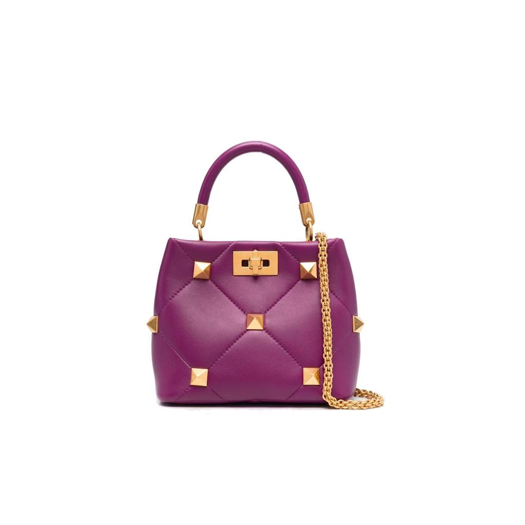 商品Valentino|Valentino Roman Stud Handbag,价格¥14530,第1张图片