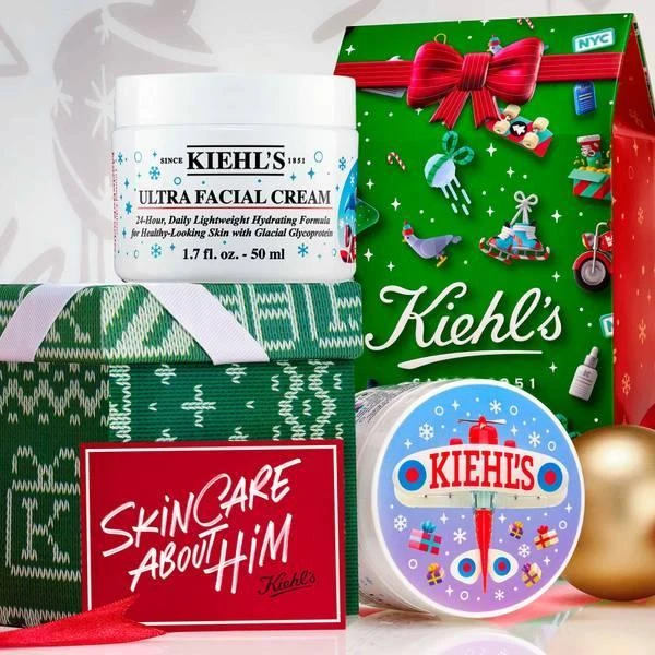 商品Kiehl's|Kiehl's Ultra Facial Cream Limited Edition 50ml,价格¥190,第2张图片详细描述