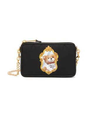 商品Moschino|Teddy Mirror Nylon Crossbody Bag,价格¥2461,第1张图片