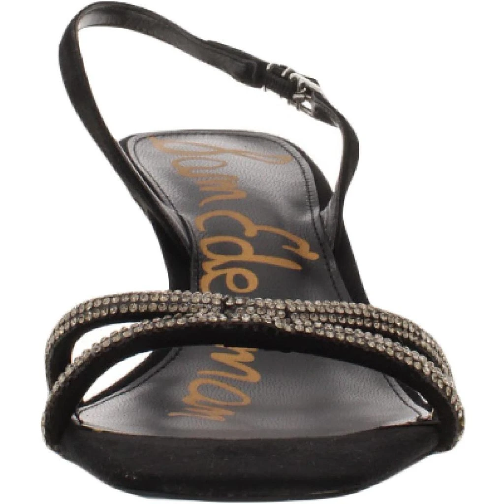 商品Sam Edelman|Sam Edelman Womens Ronan Suede Embellished Evening Sandals,价格¥229,第4张图片详细描述