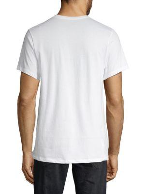 Classic Fit V-Neck T-Shirt商品第3张图片规格展示
