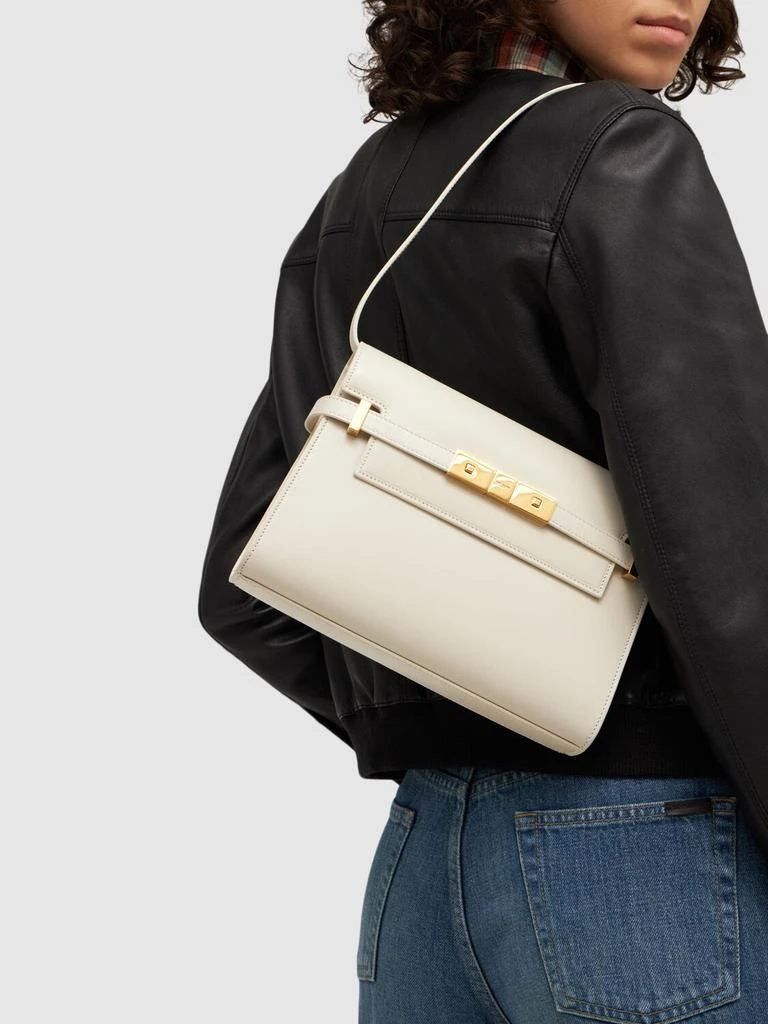 商品Yves Saint Laurent|Manhattan Box Leather Bag,价格¥23016,第1张图片详细描述