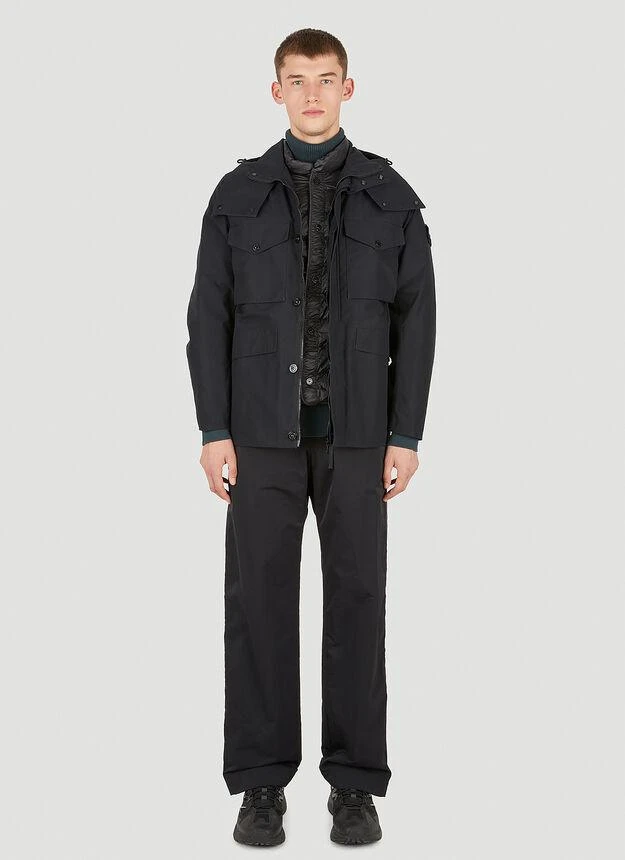 商品Stone Island|Compass Patch Jacket in Black,价格¥8497,第2张图片详细描述
