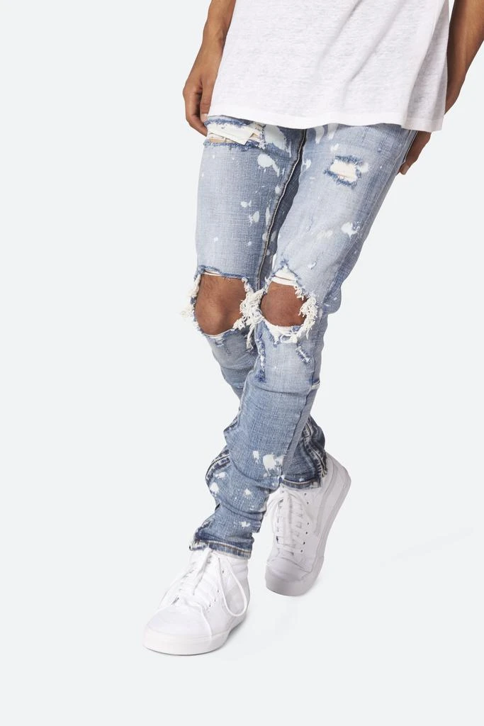 M1 Splash Stretch Slim Denim - Blue 商品