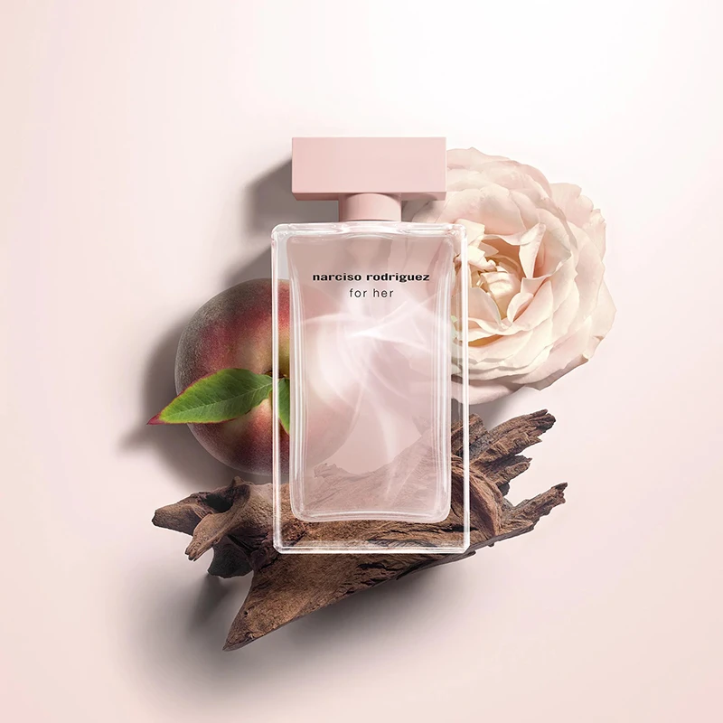 Narciso Rodriguez纳茜素「for her」她的同名粉瓶女士香水 EDP浓香水 100ml 商品