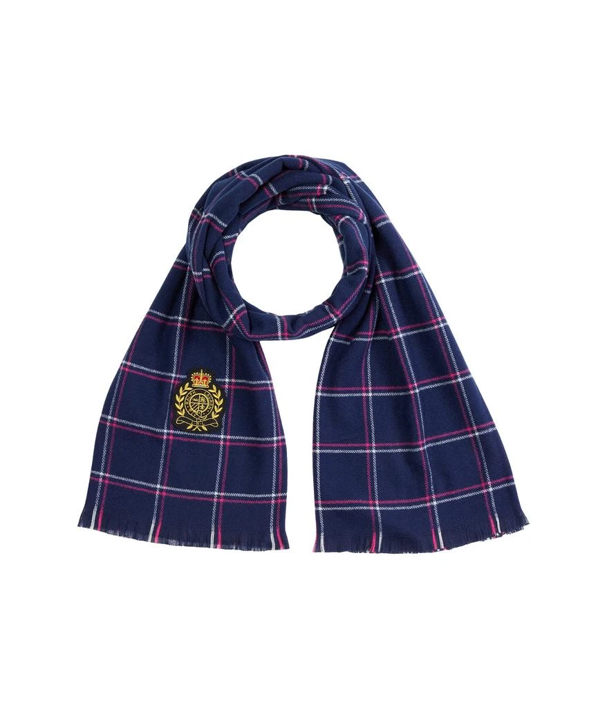 商品Ralph Lauren|Recycled Windowpane Patch Wrap,价格¥301,第1张图片