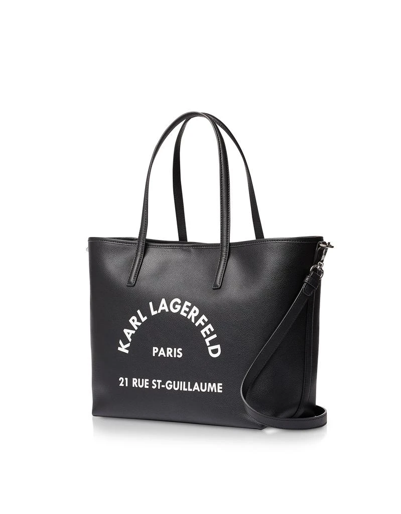 商品Karl Lagerfeld Paris|Rue St. Guillaume logo托特包,价格¥1235,第4张图片详细描述